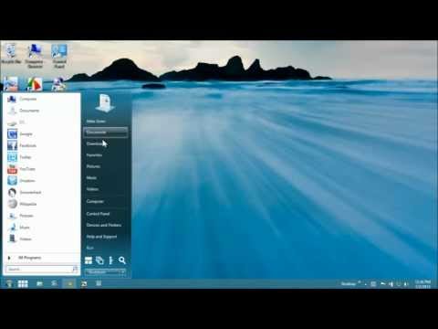 RetroUI: Make Windows 8 Behave Like Windows 7