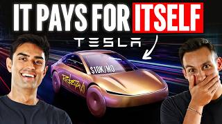 How Tesla Robotaxi Can Make You $10,000 Per Month