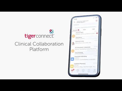 TigerConnect Clinical Collaboration Platform