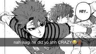 HUGO HUMBLES ISAGI - Blue Lock Chapter 331 Review