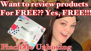 PinchMe Unboxing // How to get FREE Products