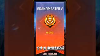 1 v 4 situation IMPOSSIBLE 🍷🗿