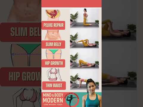 Fat Burning Yoga That’s Easy on the Joints 💨