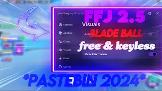 BLADE BALL SCRIPT/HACK 2024 SEP 🔥 | AUTO PARRY | *PASTEBIN 2024*