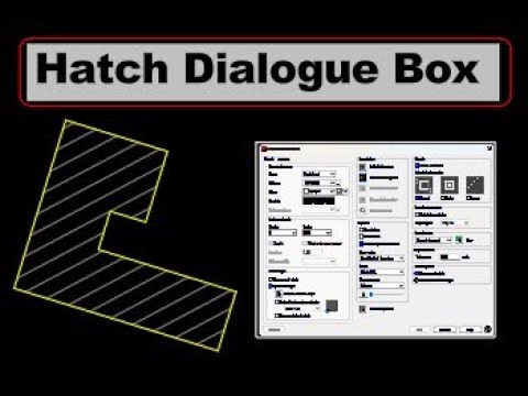 AutoCAD Hatch Dialog Box Not Showing? Here’s the Quick Fix!