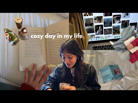 quiet days and endless reading | day in my life vlog