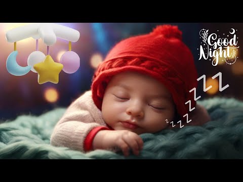 Sleep Music for Babies ♥ Sleep Instantly Within 3 Minutes ♫ Mozart Brahms Lullaby  💤