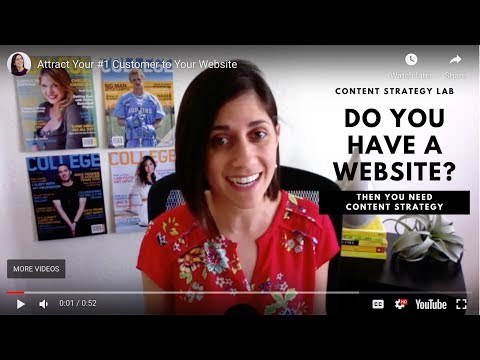 Attract Your #1 Customer to Your Website
