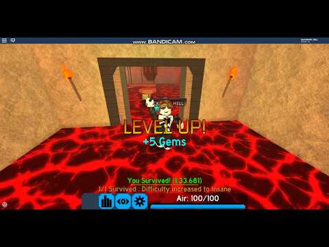Sedimentary Temple FE2 Map Test (Hard)