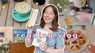 Cozy Reading Vlog: 2 Popular Reads, Baking Treats, & Peaceful Moments at Home
