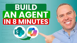 Build a Copilot Agent in SharePoint in Under 8 Minutes!