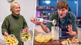 We Cooked Against Each Other’s Mums… It Was Dangerous