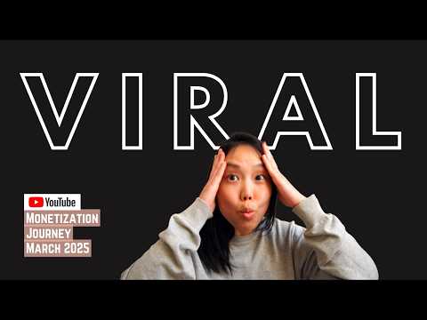 I had a Video go Viral! YouTube Monetization Journey - March Recap