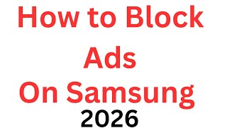 Add band kaise kare| How to Block Ads| How to stop ads on mobile| 