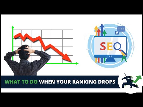 What To Do When Your Ranking Randomly Drops (Recover Doing This!) - SEO #shorts