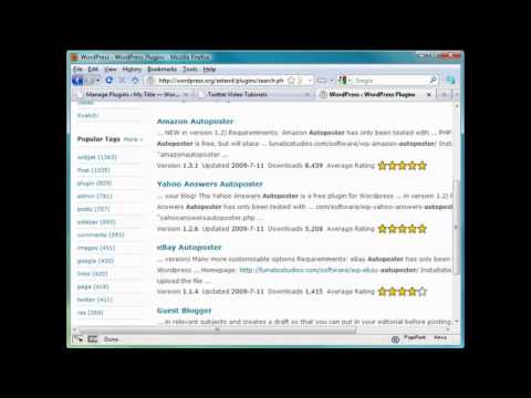 How to Auto Post in WordPress? (30) Wordpress Video Tutorials
