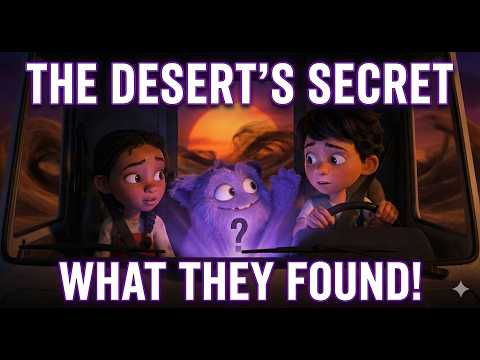 The Desert's Secret.