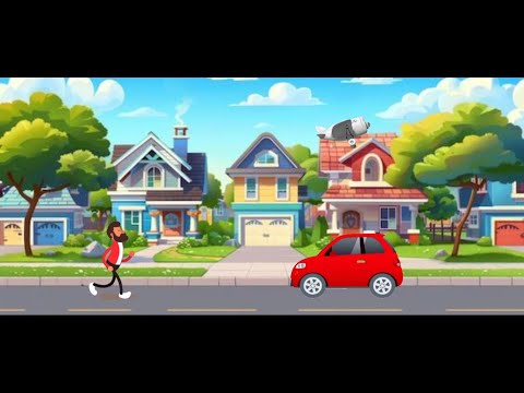 Learn Scene Animation with HTML and CSS only.