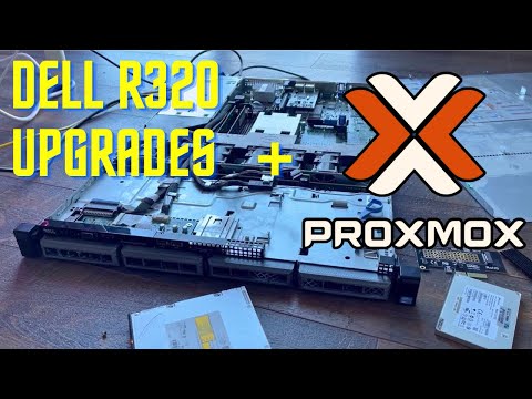 Home Lab Series | Dell R320 Upgrades & Proxmox Installation | Part 2