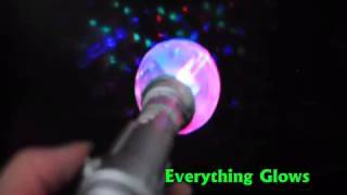 Flashing Disco Ball Wand