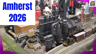 Amherst Model Train Show 2026 - DaBob's ManCave