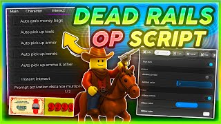 Dead Rails Script UPDATE (NO KEY) - AUTO END GAME WIN, BONDS FARM, KILL AURA & MORE!