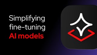 How to simplify AI model fine-tuning