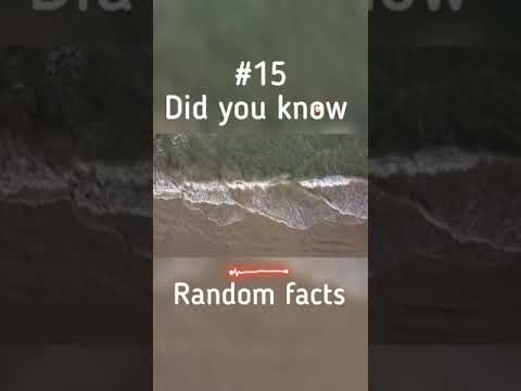 Did you know facts part-15|Curious #shorts |   Random Facts