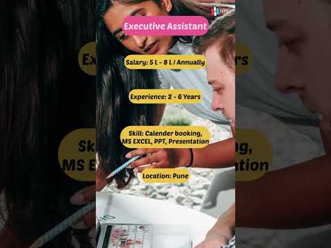 Executive Assistant job openings