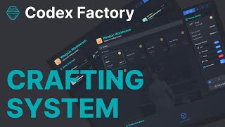 Codex Factory - FiveM Crafting System  [ QBox | QBCore | ESX | Standalone ]