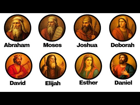 Every Hero in the Bible Explained in 15 Minutes