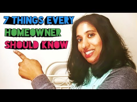 BIGGEST   THINGS   EVERY HOMEOWNER   SHOULD KNOW TO  SAVE  MONEY/ 7 TIPS