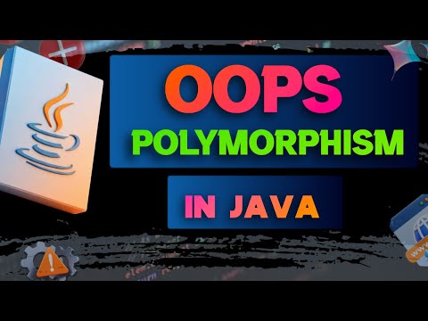 #17 Polymorphism in Java | One Object Many Forms (Runtime Polymorphism)