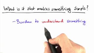 Simple Is Better - Software Debugging