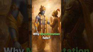 Bhagavad Gita : Why Manifestation Fails?
