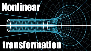 Non-linear transformation - ManimCE
