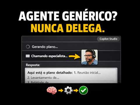Multi-Agent Orchestration in Copilot Studio (Stop Using Generic Agents)
