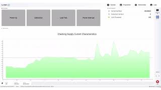UI Framework for Hardware Testing