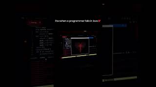 💻 POV: When a Programmer Falls in Love ❤️ | Coding Love Story in 10 Seconds | Programming Humor