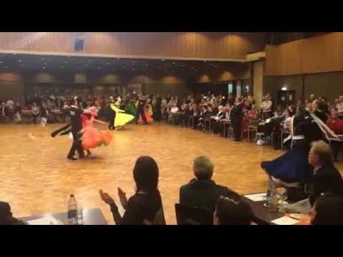 Deutschlandpokal 2015 Senioren III Waltz