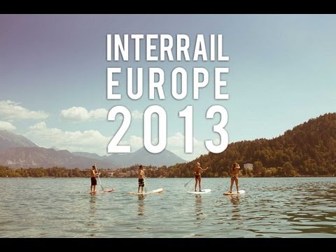 Interrail Europe - Interrailing Adventure 2013