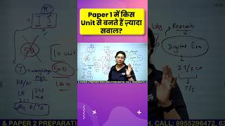 UGC NET Paper 1 | Important Units of Paper 1 #shorts #shortsfeed #ugcnet2024  #ugcnet #jrfadda