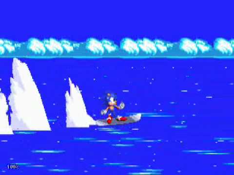 Sonic The Hedgehog 3 - Secret Beta Intro