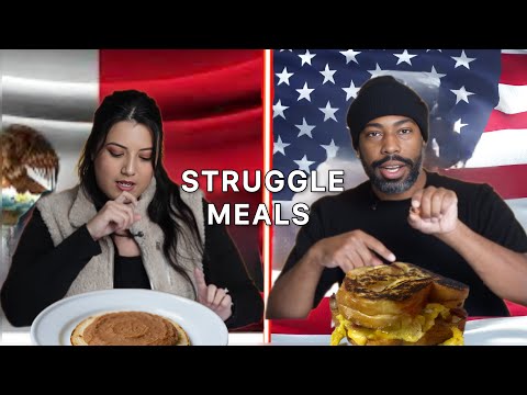 Strangers Try Each Other’s Struggle Meals | Millennials Edition