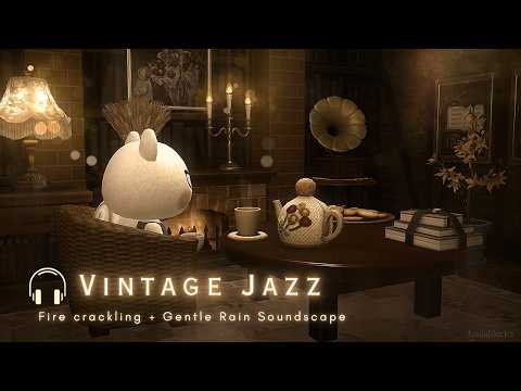 🎧Vintage Book Café▪️Classic Jazz🎷Nostalgia▪️Study • Work • Relax