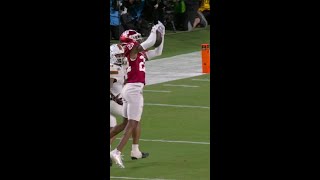 Carson Beck's costly INT hands Indiana the National Title 🏆