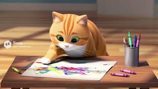 Milo the Curious Cat 🐾 | Fun Kids Song About Curiosity & Friendship | Learning Videos