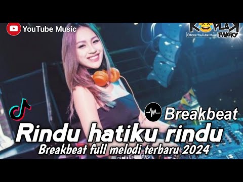 BREAKBEAT SIDRAP RINDU HATIKU RINDU || Breakbeat full melodi terbaru 2024 || Koplak fvngky