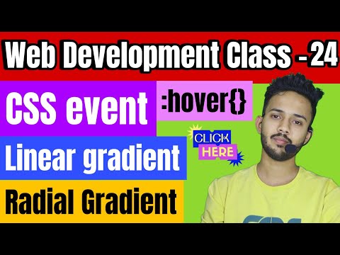 Web Development class #24 | Linear and Radial Gradient in CSS | NATL | Zulquir