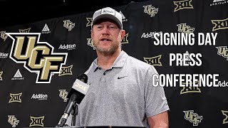 UCF Football: Scott Frost Press Conference - National Signing Day / Recruiting ⚔️🏈